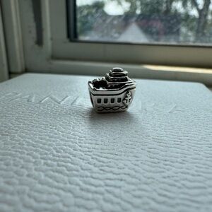 Pandora Retured Cruise Ship Charm